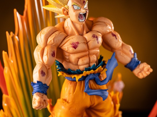 FiguartsZERO [超激战] 龙珠Z 超级赛亚人 孙悟空 你还敢提小林!!!!!
