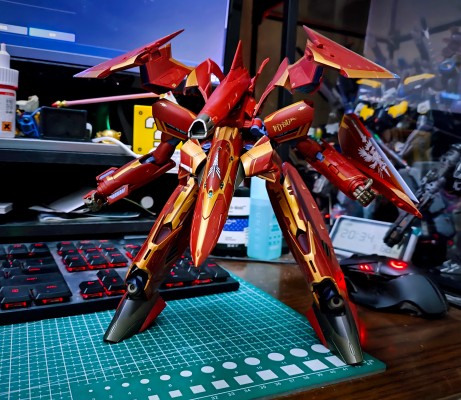 DX超合金 剧场版 Sv-262Hs 龙三（博格·康瓦尔特机）