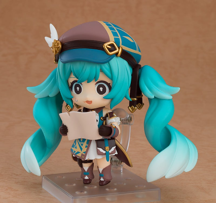 粘土人#2639 初音未来 第100次的冒险
