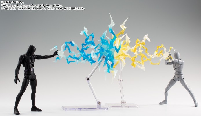 万代魂特效系列 蓝色闪电特效件 S.H.Figuarts配件包