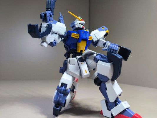 HG 1/144 D高达一号机