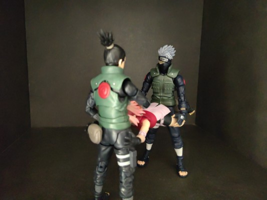 S.H.Figuarts 奈良鹿丸 -先知十步棋的智慧-