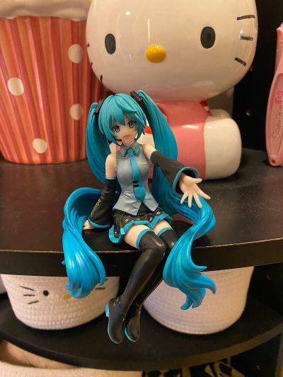 大家的彩票 初音未来系列压泡面人偶 B奖 压泡面人偶 - 镜音铃 -