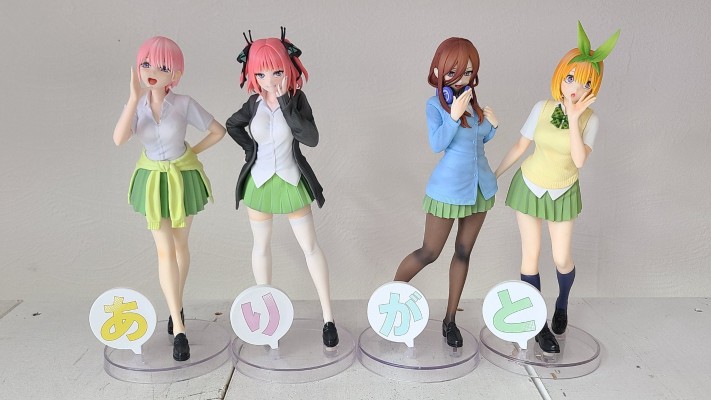 五等分的新娘∽ Luminasta “中野四叶”