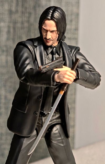 MAFEX 编号233 疾速追杀3 约翰·维克
