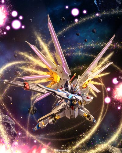 METAL ROBOT魂＜机动战士系列＞强袭自由高达二式