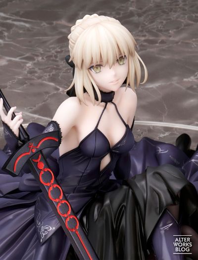 命运-冠位指定 剑士-阿尔托莉雅・潘德拉贡 [Alter] 宵暗之星
