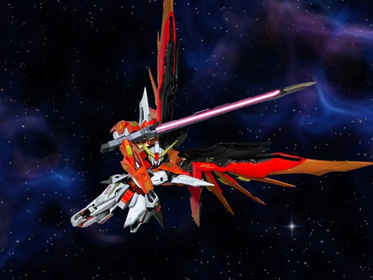 METAL BUILD 机动战士高达SEED Destiny ZGMF-X42S 命运高达 光之翼配件包