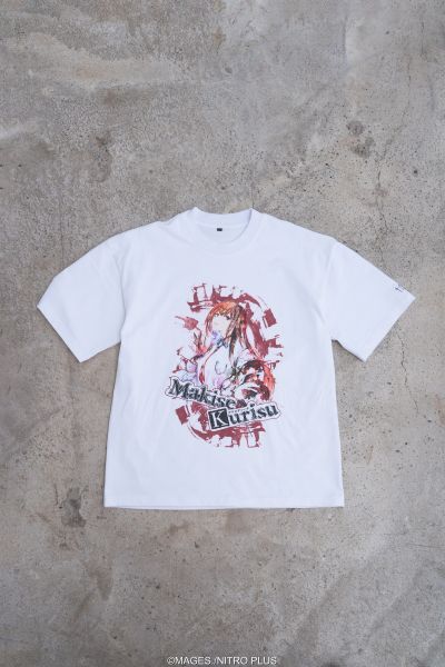 命运石之门 版权T恤 牧濑红莉栖 水墨画风