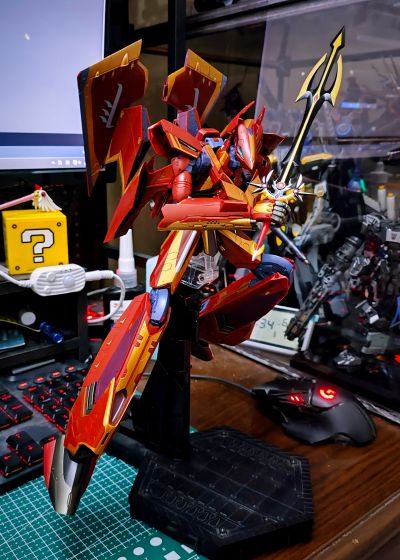 DX超合金 剧场版 Sv-262Hs 龙三（博格·康瓦尔特机）