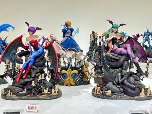 真正精英大师线 恶魔战士 莫莉卡