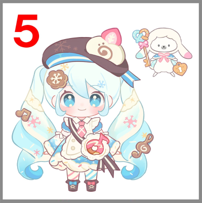粘土人 雪未来 2026