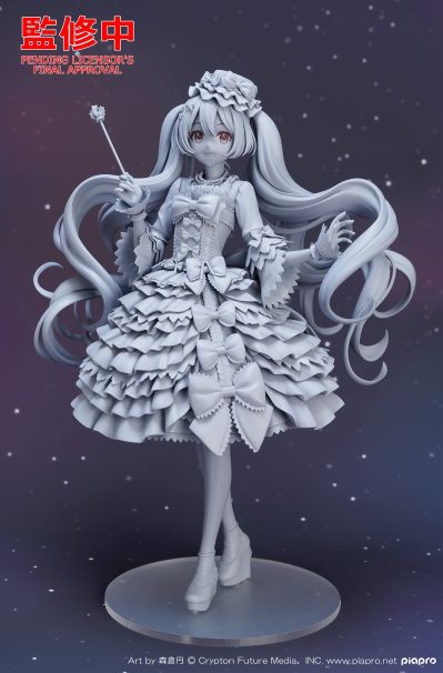 初音未来 流星时尚风格