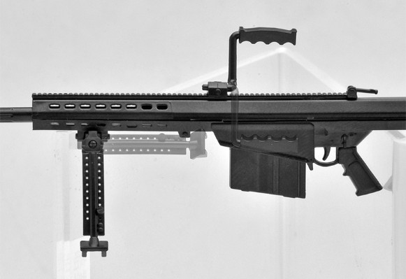 小军械库 LA011 M82A1狙击步枪