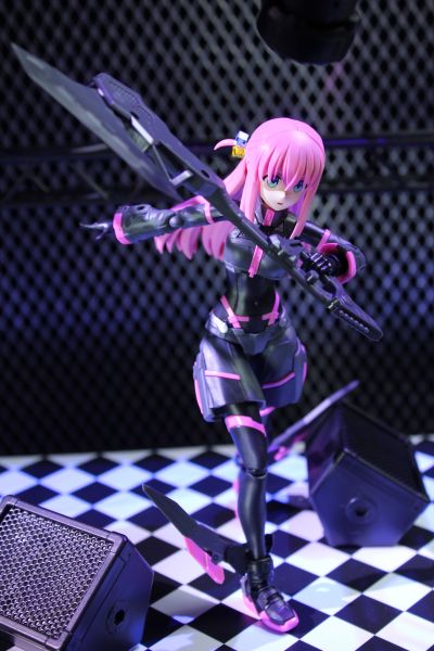 M.S.G 模型改造工具 武器配件05EX 特别版 紫色结晶斧