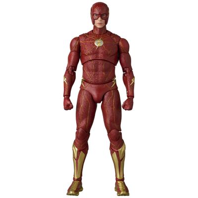 MAFEX 编号271 闪电侠（闪电侠大电影）