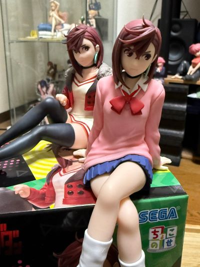 当哒当动画版 小坐系列奖品人偶 “小桃”款式2