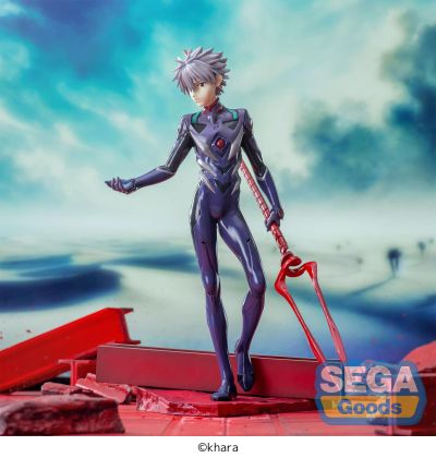 新世纪福音战士新剧场版：终 Luminasta “渚薰与朗基努斯之枪”