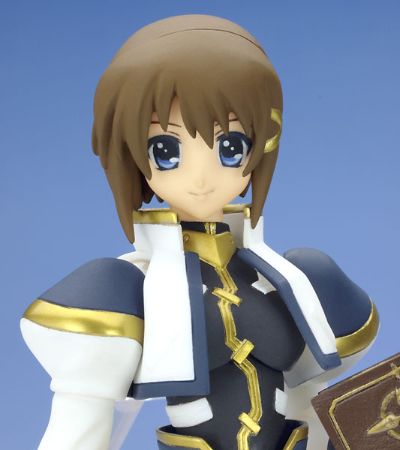 figma#026 魔法少女奈叶StrikerS 八神疾风 骑士盔甲