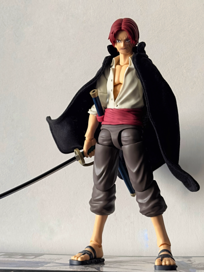 S.H.Figuarts 杰克斯与蒙奇·D·路飞（少年期）