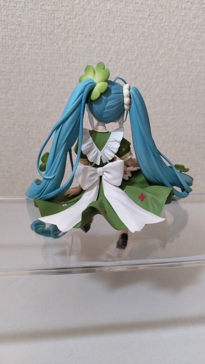 初音未来 压泡面人偶 花仙子系列—幸运草仙子—