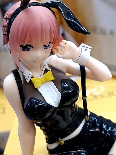 五等分的新娘＊  可爱桌摆人偶  中野一花〜兔女郎造型〜