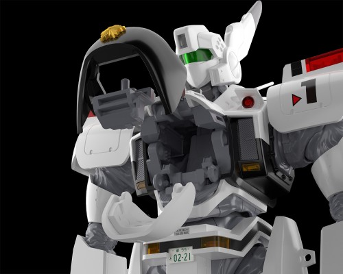 ACKS MP-01 机动警察 1/43 AV-98 英格拉姆1号机 + 98式特型指挥车 套装