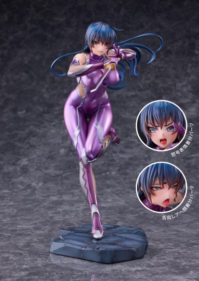 对魔忍阿莎姬ZERO 井河阿莎姬 电镀配色 通常版