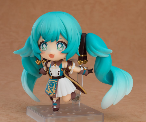 粘土人#2639 初音未来 第100次的冒险