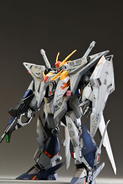 GUNDAM FIX FIGURATION ＃0025 RX-105 柯西高达&RX-104FF 佩涅罗佩高达