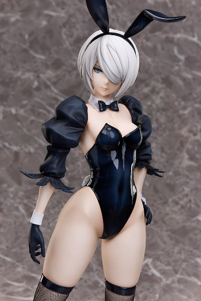B-style 尼尔：自动人形（动画版） 2B（寄叶二号B型） 兔女郎