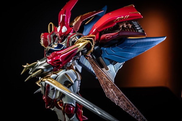 METAL BUILD DRAGON SCALE 维尔宾（那之国近卫骑士团长样式）