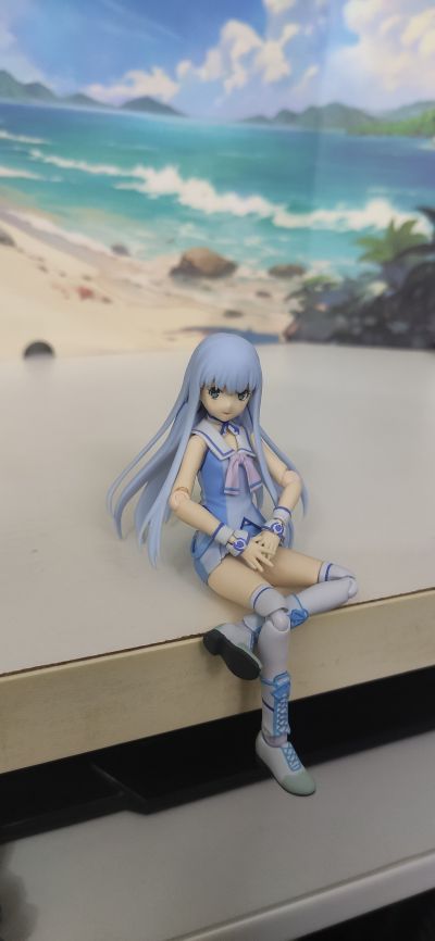 figma#263 剧场版 苍蓝钢铁的琶音 DC 伊欧娜