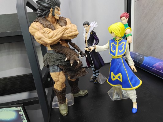 一番赏 猎人 猩红的复仇 最终大奖 酷拉皮卡 MASTERLISE 绝对时间