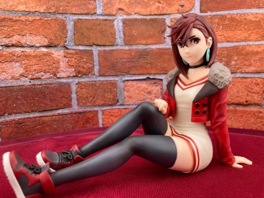 当哒当动画版 小坐系列奖品人偶 “小桃”款式2