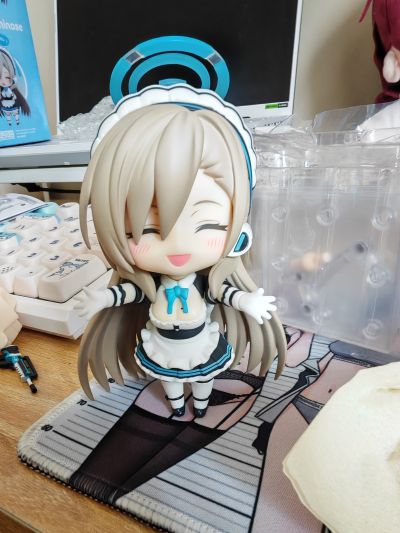 粘土人#2611 蔚蓝档案  一之濑明日奈