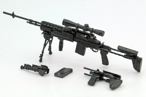 小军械库 LA062 M14 EBR-RI 步枪