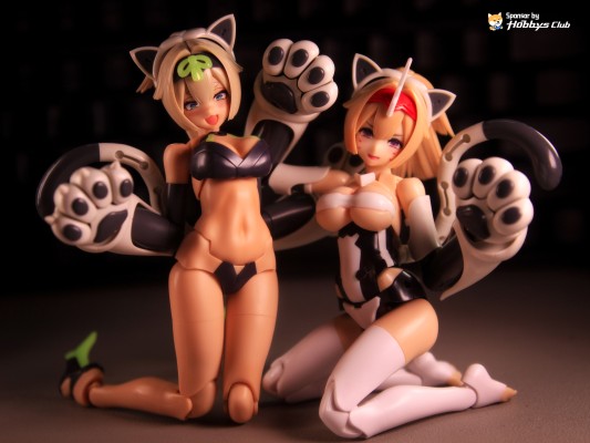 M.S.G 重武器组件39 猫咪装甲01