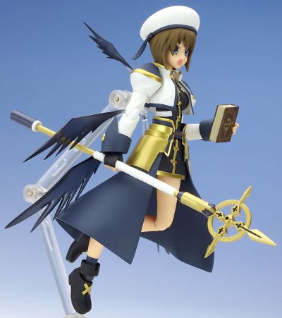 figma#026 魔法少女奈叶StrikerS 八神疾风 骑士盔甲