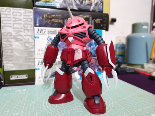 HG 1/144 魔蟹（SEED FREEDOM版）