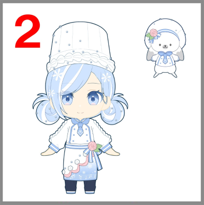 粘土人 雪未来 2026