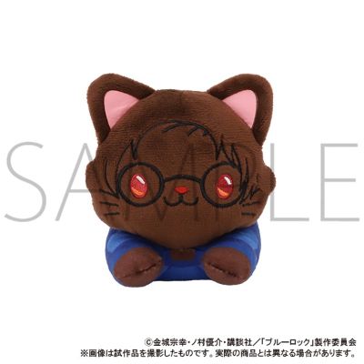 蓝色监狱2期 withCAT带眼罩布偶～趴趴～