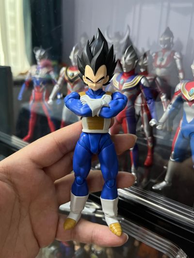 S.H.Figuarts 贝吉塔-老旧战斗服-