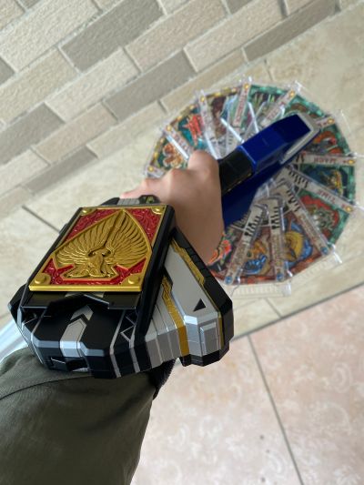 CSM 假面骑士剑 剑带扣+觉醒吸收器+剑觉醒器
