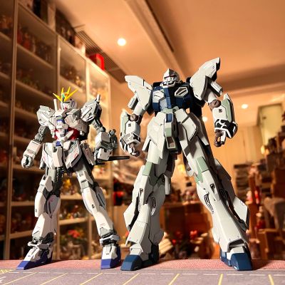 MG  1/100 新安洲·原石（机动战士高达NT版）Ka版