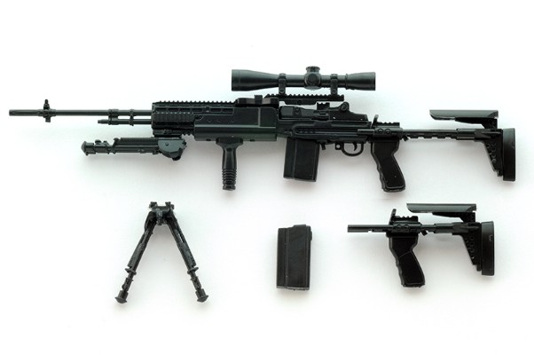 小军械库 LA062 M14 EBR-RI 步枪