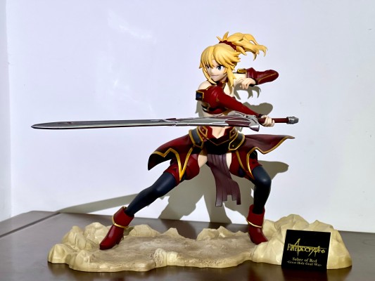 fate/apocrypha 赤之Saber 莫德雷德