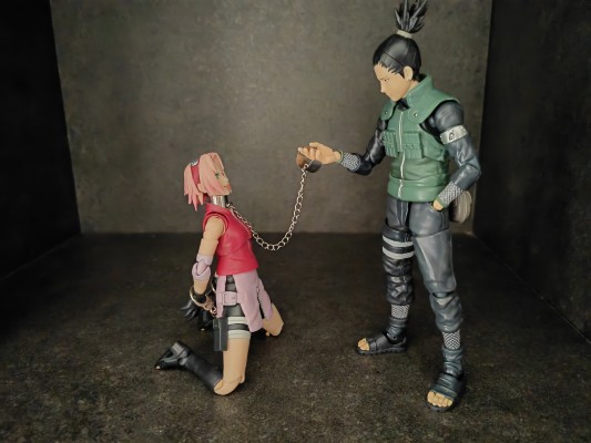 S.H.Figuarts 奈良鹿丸 -先知十步棋的智慧-
