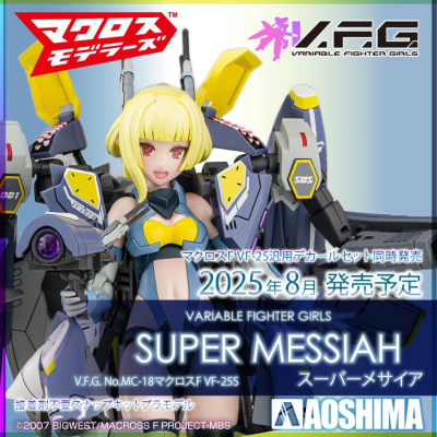 V.F.G. MC-18 超时空要塞F VF-25S 超级弥赛亚