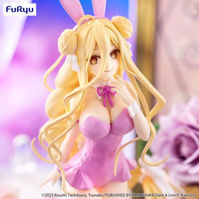 约会大作战第五季 BiCute Bunnies玩具人偶—星宫六喰·粉色款—
